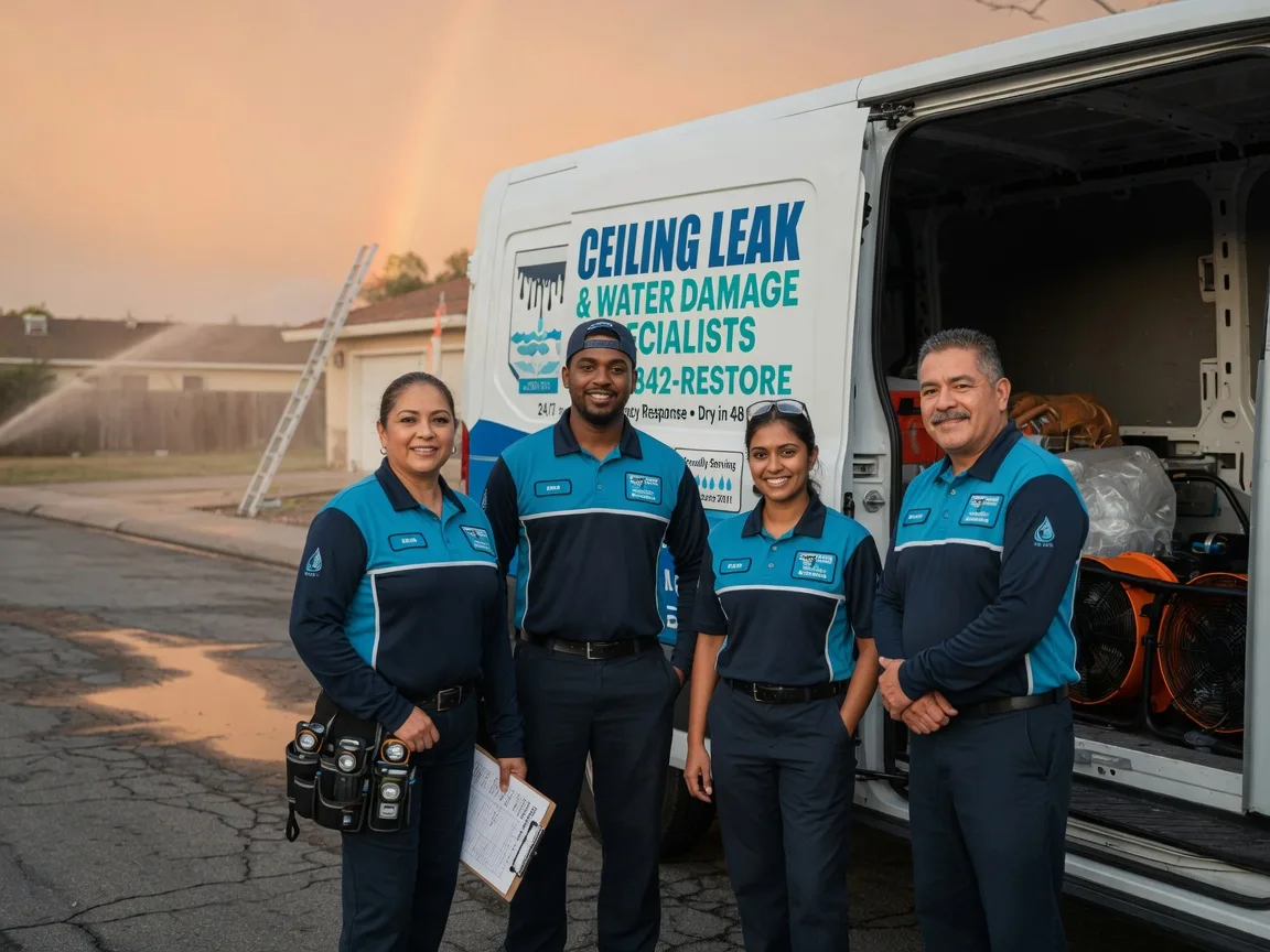 Ceiling Leak Cleanup company in Rockaway Beach, OR