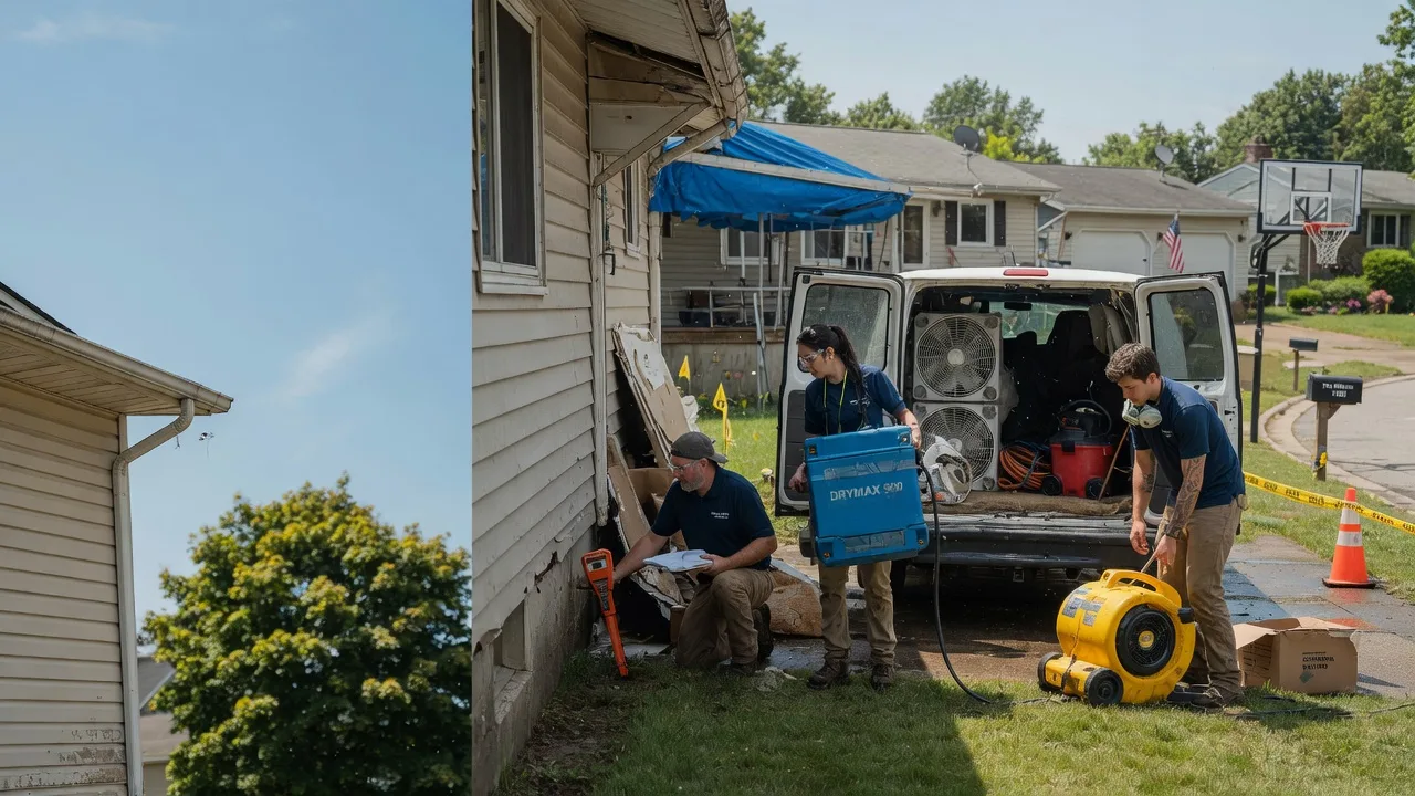 Ceiling Leak Cleanup in Rockaway Beach, OR near me